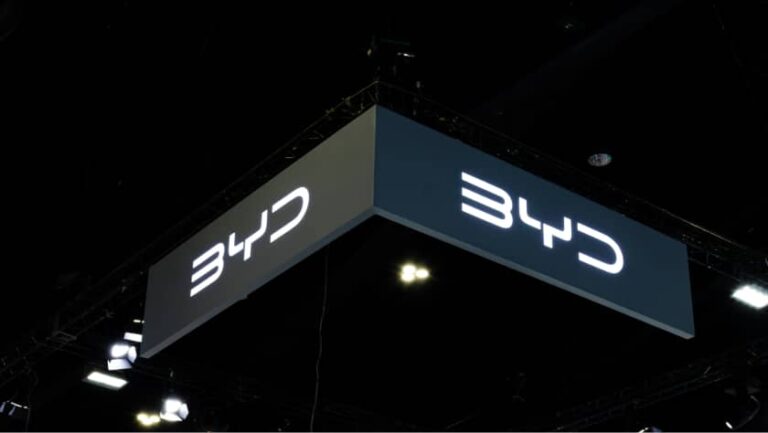 شركة BYD الصينية،