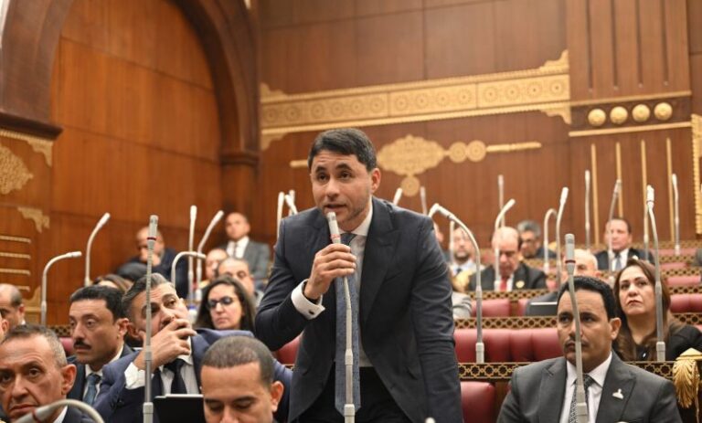 النائب محمد مظلوم عضو مجلس الشيوخ