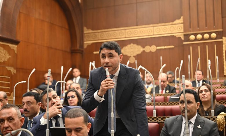 النائب محمد مظلوم عضو مجلس الشيوخ