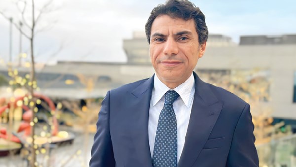أيمن عامر المدير العام لشركة سوديك