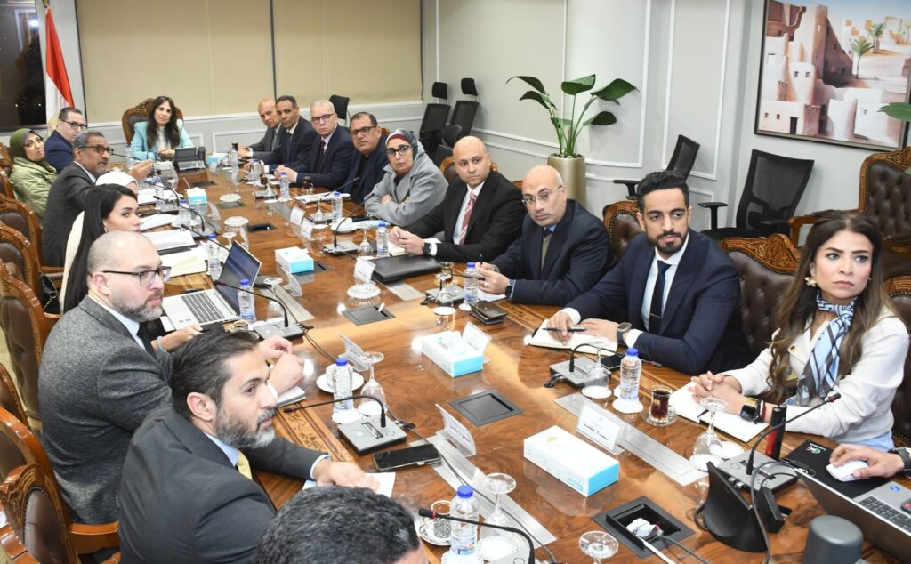 وزيرة الإسكان