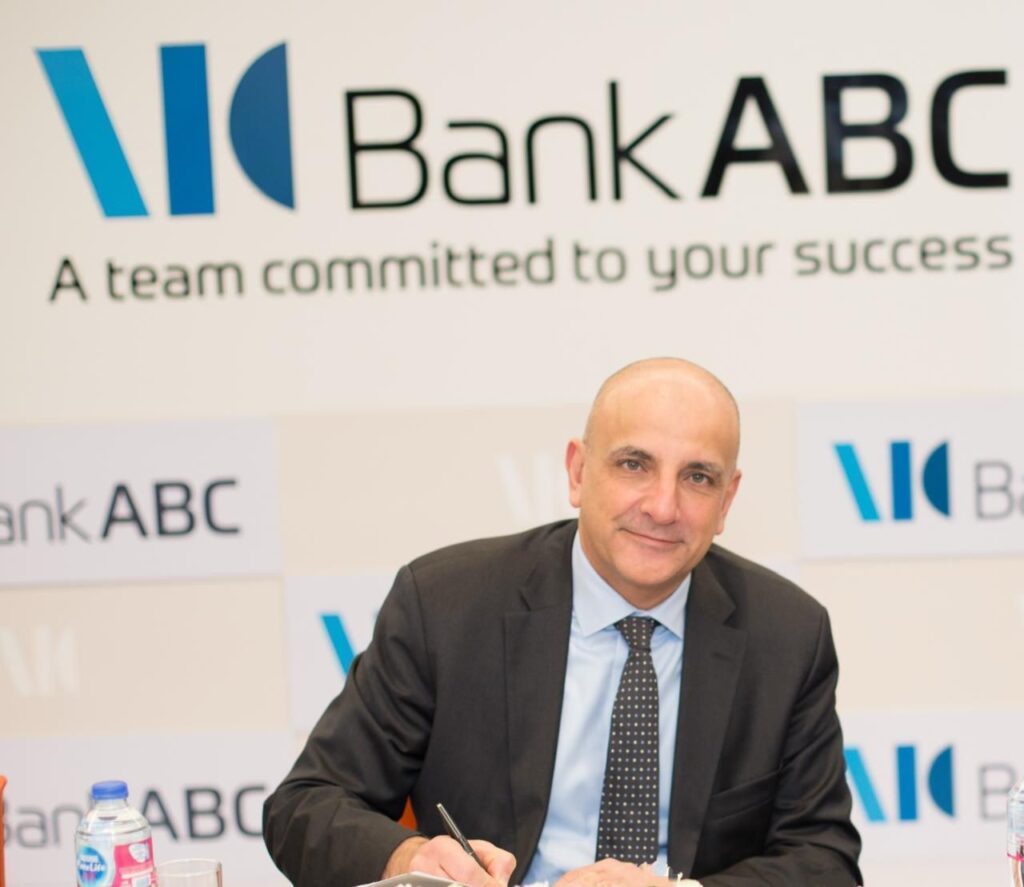 عمرو ثروت، العضو المنتدب والرئيس التنفيذي لبنك ABC
