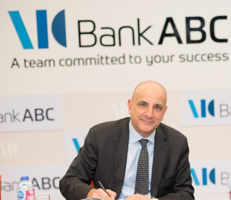 عمرو ثروت، العضو المنتدب والرئيس التنفيذي لبنك ABC