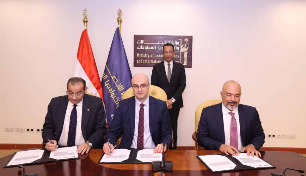 مراسم توقيع الاتفاقيات