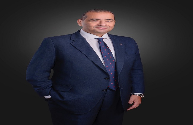 المهندس تامر المهدي العضو المنتدب والرئيس التنفيذي للشركة المصرية للاتصالات